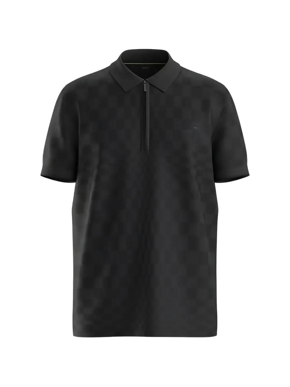 BOSS x Porsche Polo con motivo Pasha - Nero