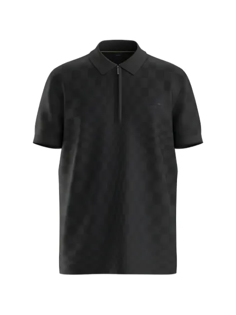 BOSS x Porsche polo shirt with Pasha pattern