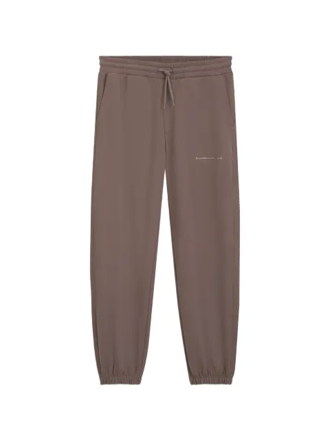 HUGO relaxed-fit cotton pants with streetwear logo