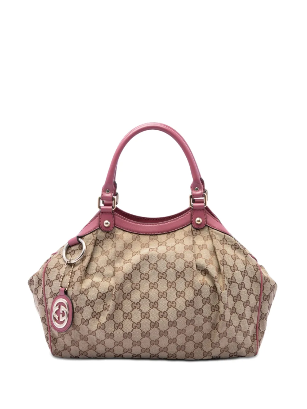 Gucci Pre-Owned 2016-2026 Medium GG Canvas Sukey tote bag - Toni neutri
