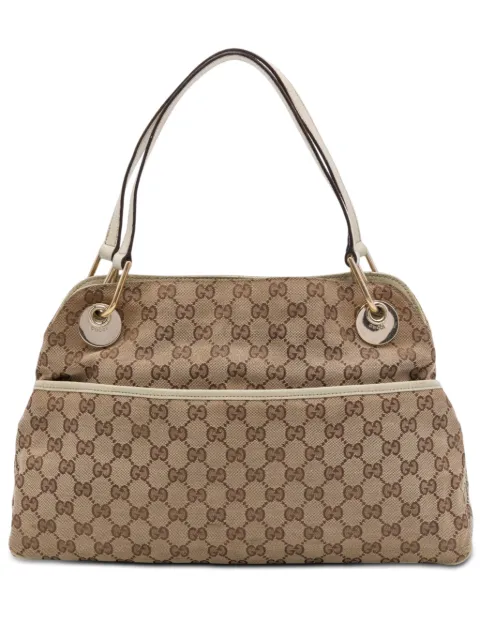 Gucci Pre-Owned 2000-2015 GG Canvas Eclipse shoulder bag