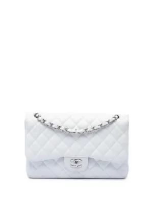 CHANEL Pre-Owned 2006-2008 Medium Classic Caviar Double Flap