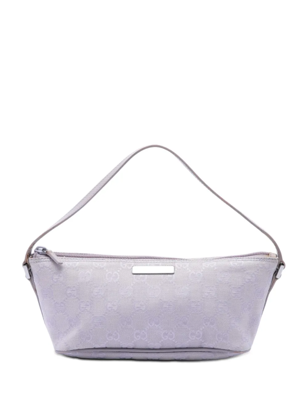 Gucci Pre-Owned 2000-2015 GG Canvas Boat shoulder bag - Violett