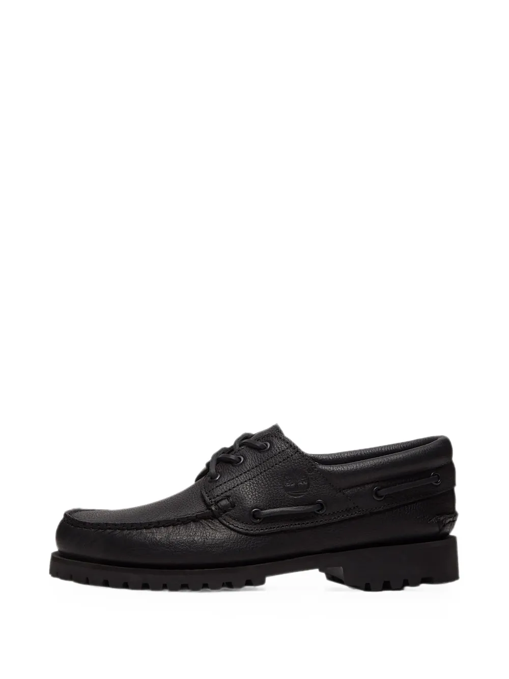 Timberland lace-up boat shoes Zwart