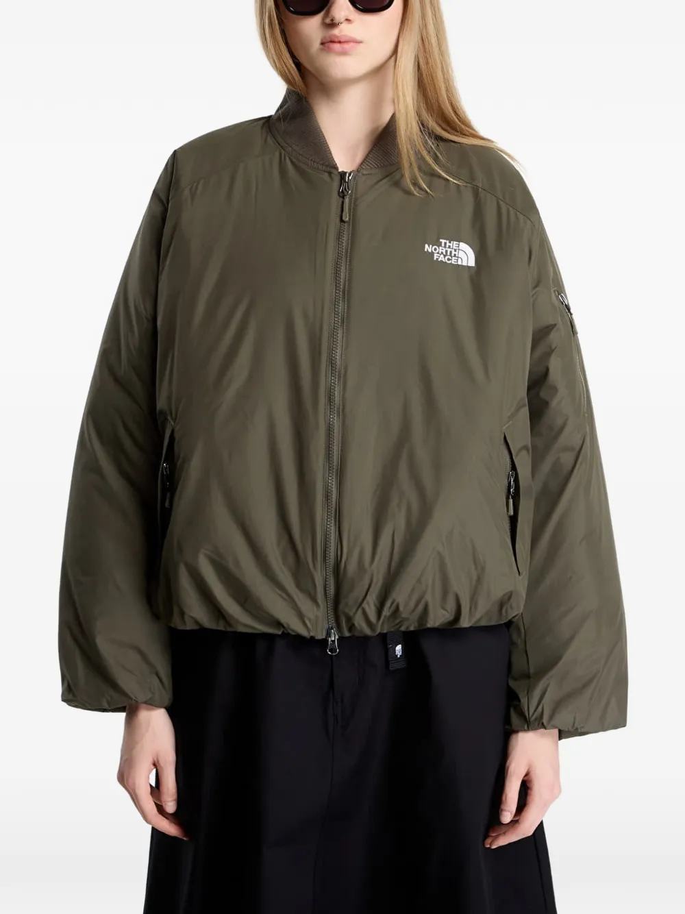 The North Face Choqa bomberjack Groen