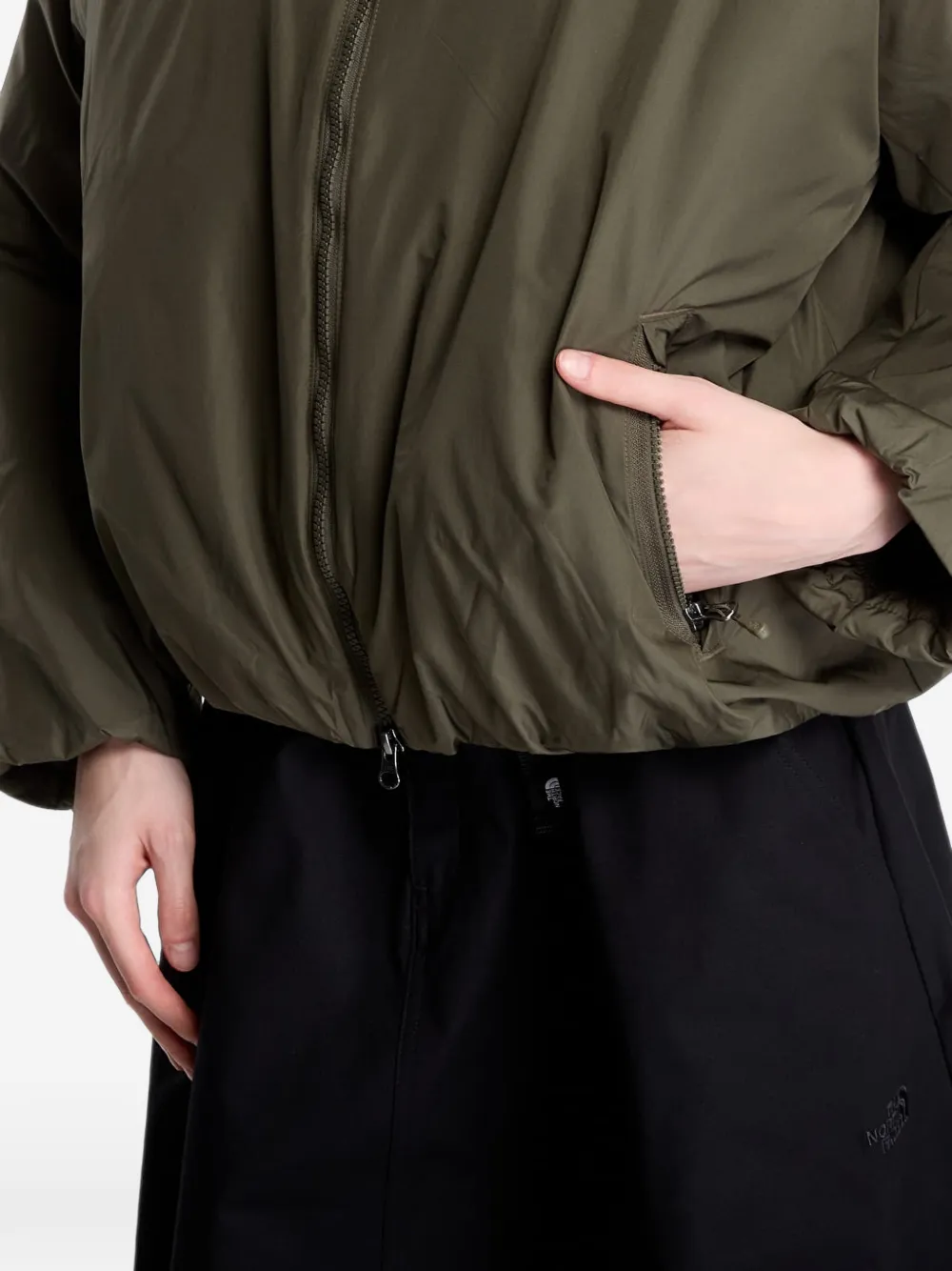 The North Face Choqa bomberjack Groen