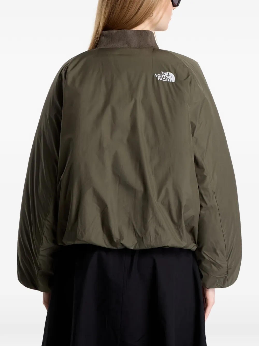 The North Face Choqa bomberjack Groen