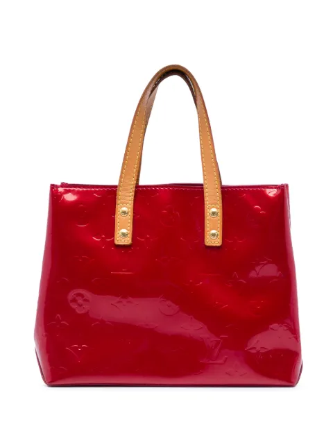 Louis Vuitton Pre-Owned 2008 Monogram Vernis Reade PM handbag