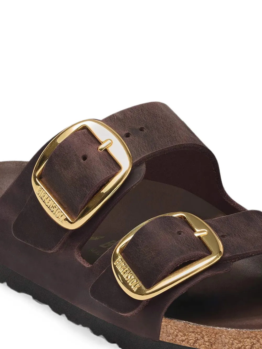 Birkenstock Arizona oiled leather sandals Bruin