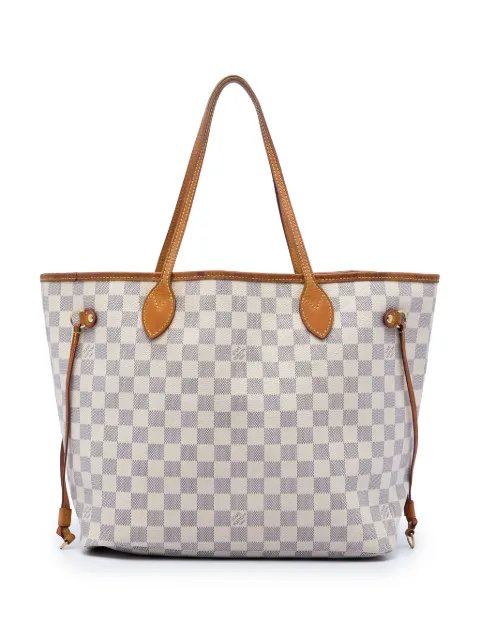 Louis Vuitton Pre-Owned 2010 Damier Azur Neverfull MM tote bag