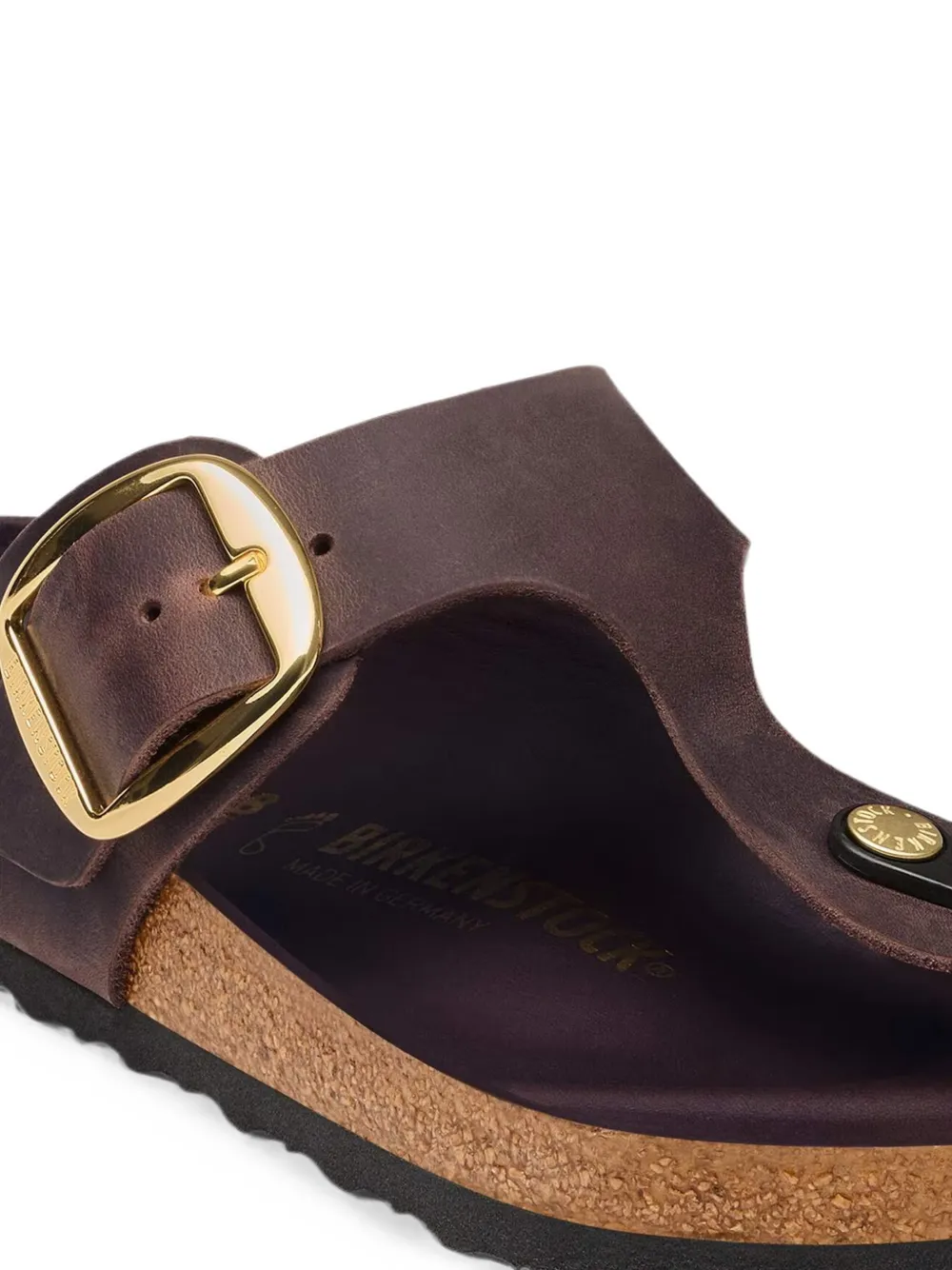 Birkenstock Gizeh Big Buckle sandals Bruin