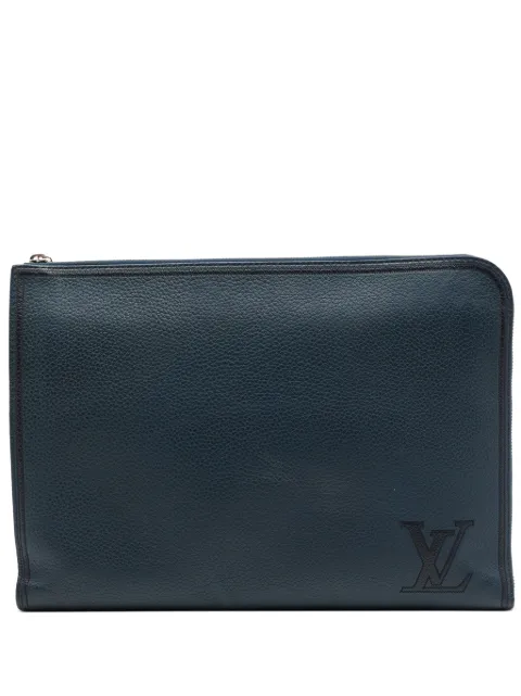 Louis Vuitton Pre-Owned bolso de mano Pochette Jour GM de piel Taurillon 2019
