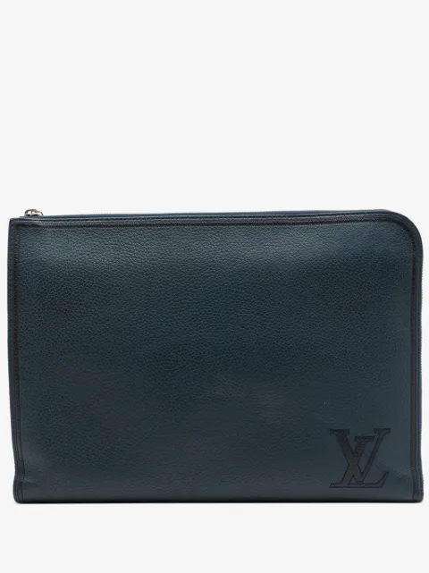 Louis Vuitton Pre-Owned 2019 Taurillon Pochette Jour GM clutch bag