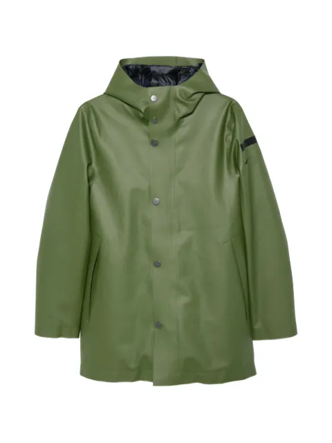 RRD hooded press-stud coat