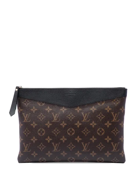 Louis Vuitton Pre-Owned 2019 Monogram Daily Pouch clutch bag
