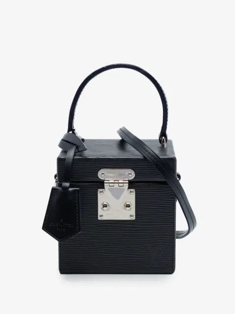 Louis Vuitton Pre-Owned bolsa satchel Epi Bleecker Box 2018