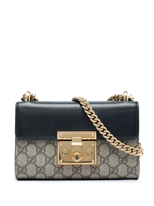 Gucci Pre-Owned 2016-2026 スモール GGスプリーム ビー パドロック