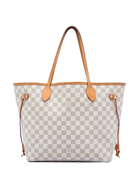 Louis Vuitton Pre-Owned 2018 Damier Azur Neverfull MM tote bag