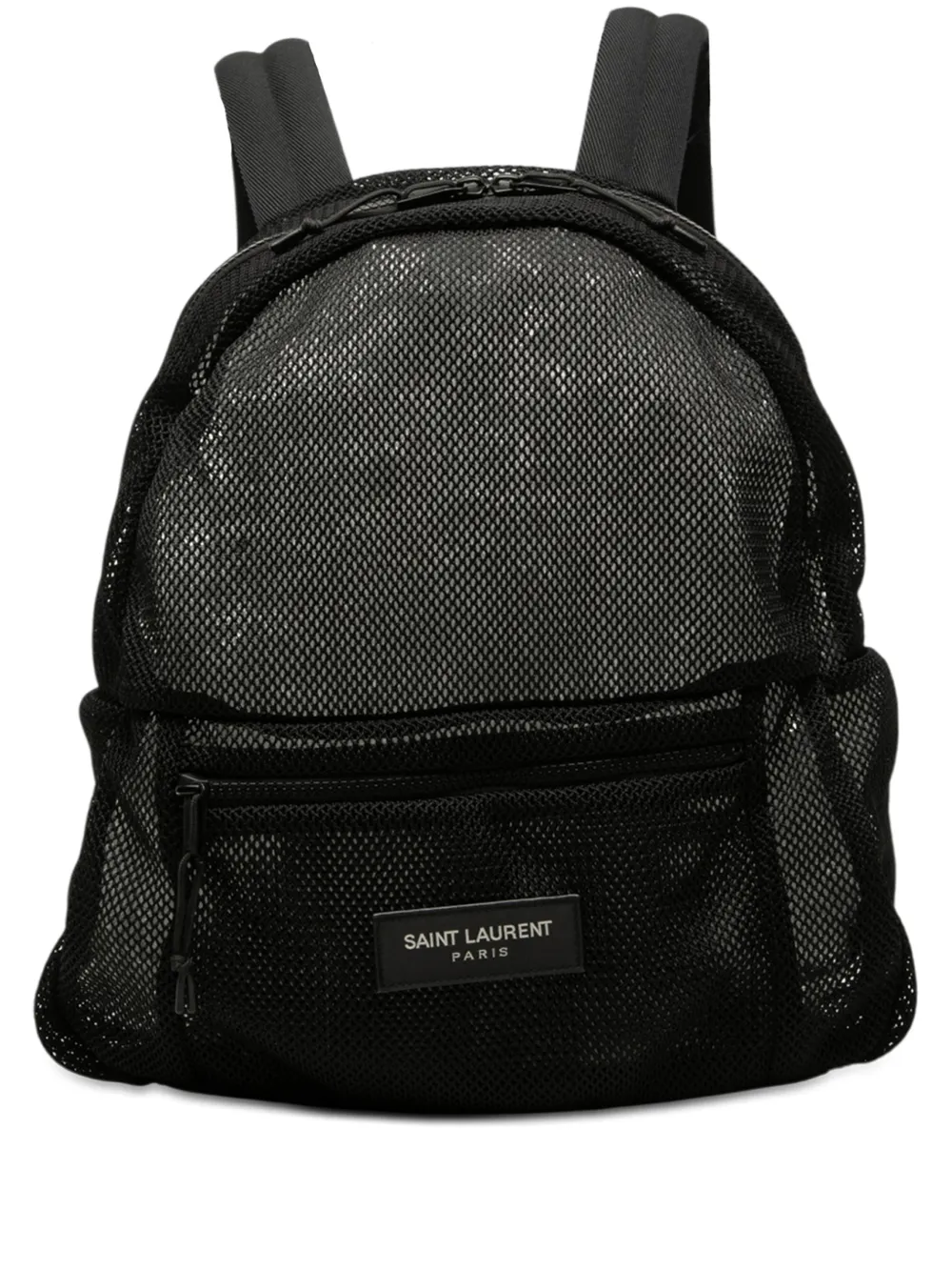 Saint Laurent Pre-Owned 2021 Mesh backpack - Nero