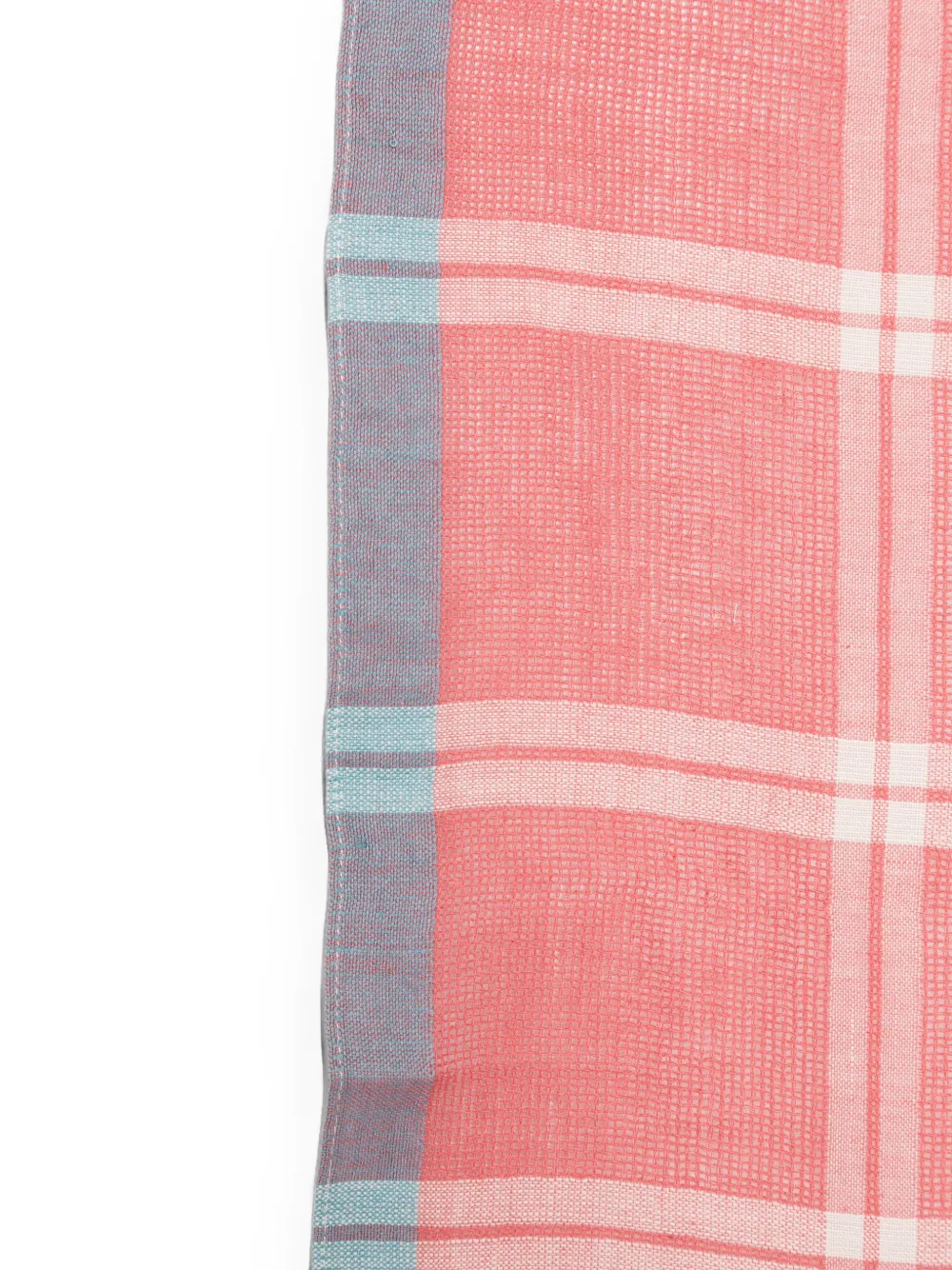 Altea Geruite sjaal Rood
