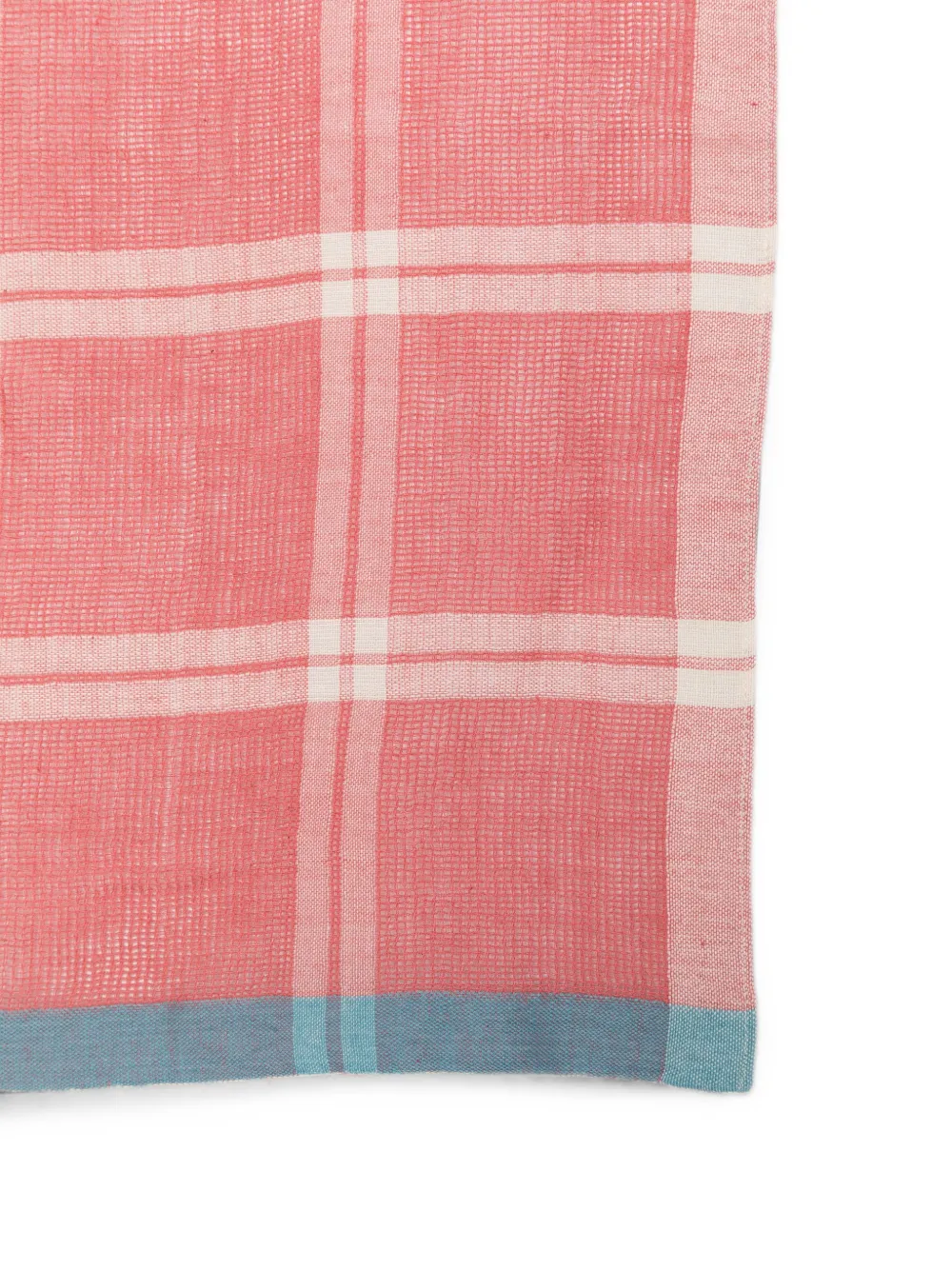 Altea Geruite sjaal Rood