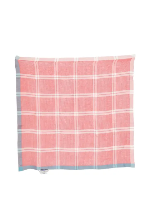 Altea check-pattern scarf
