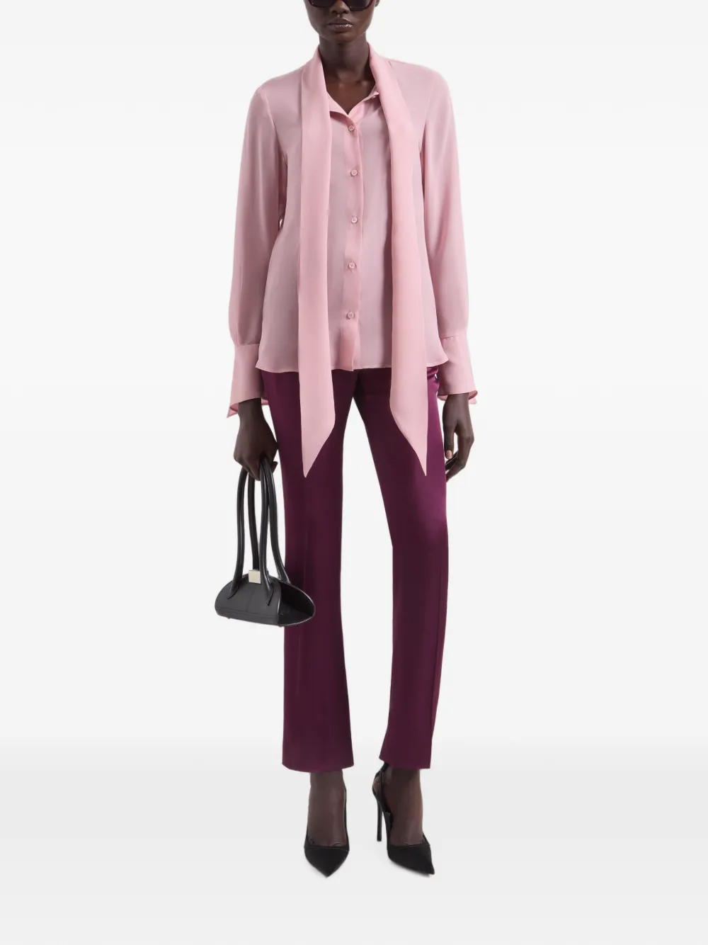 Nina Ricci Overhemd met lange mouwen Roze