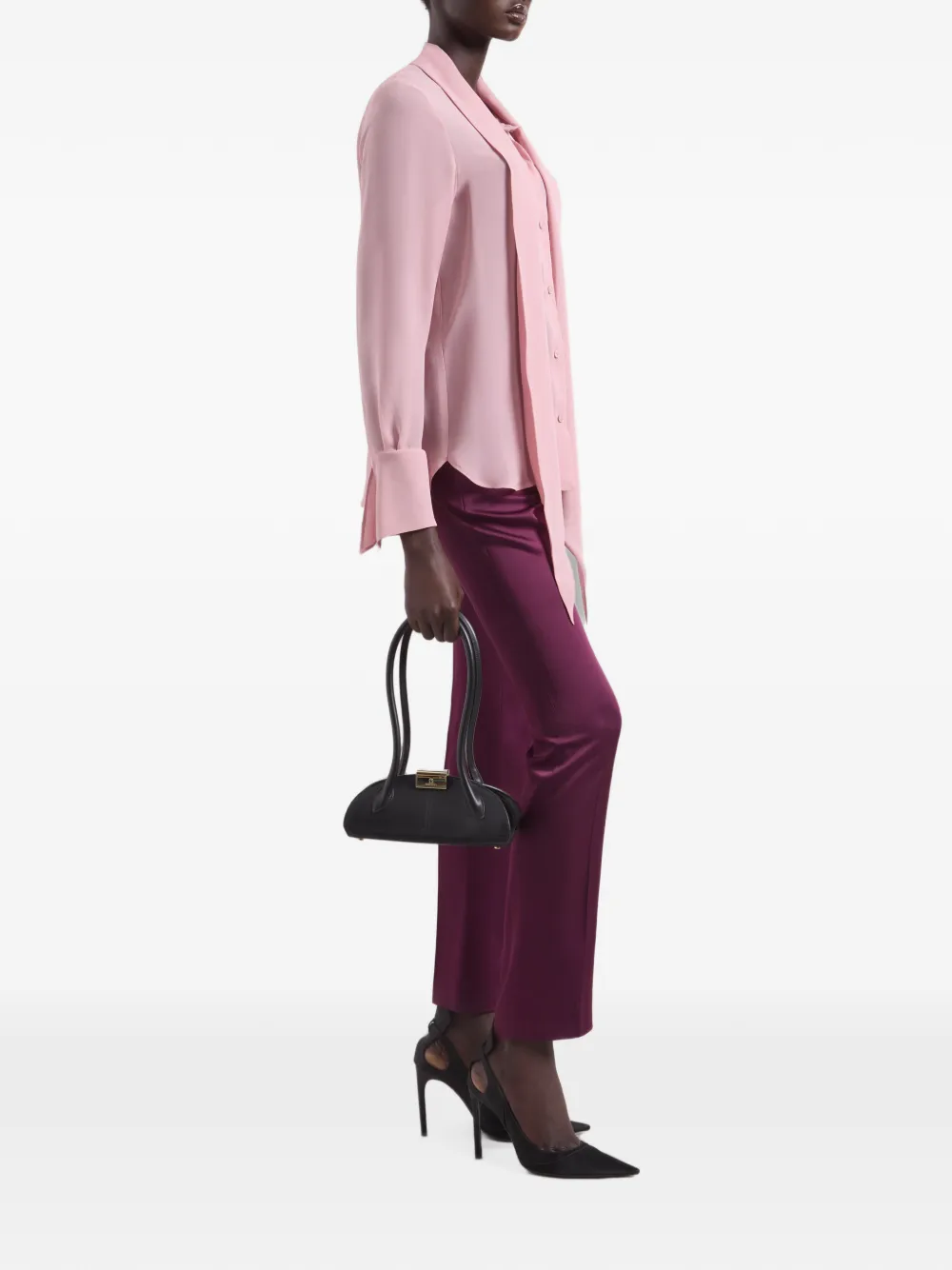 Nina Ricci Overhemd met lange mouwen Roze