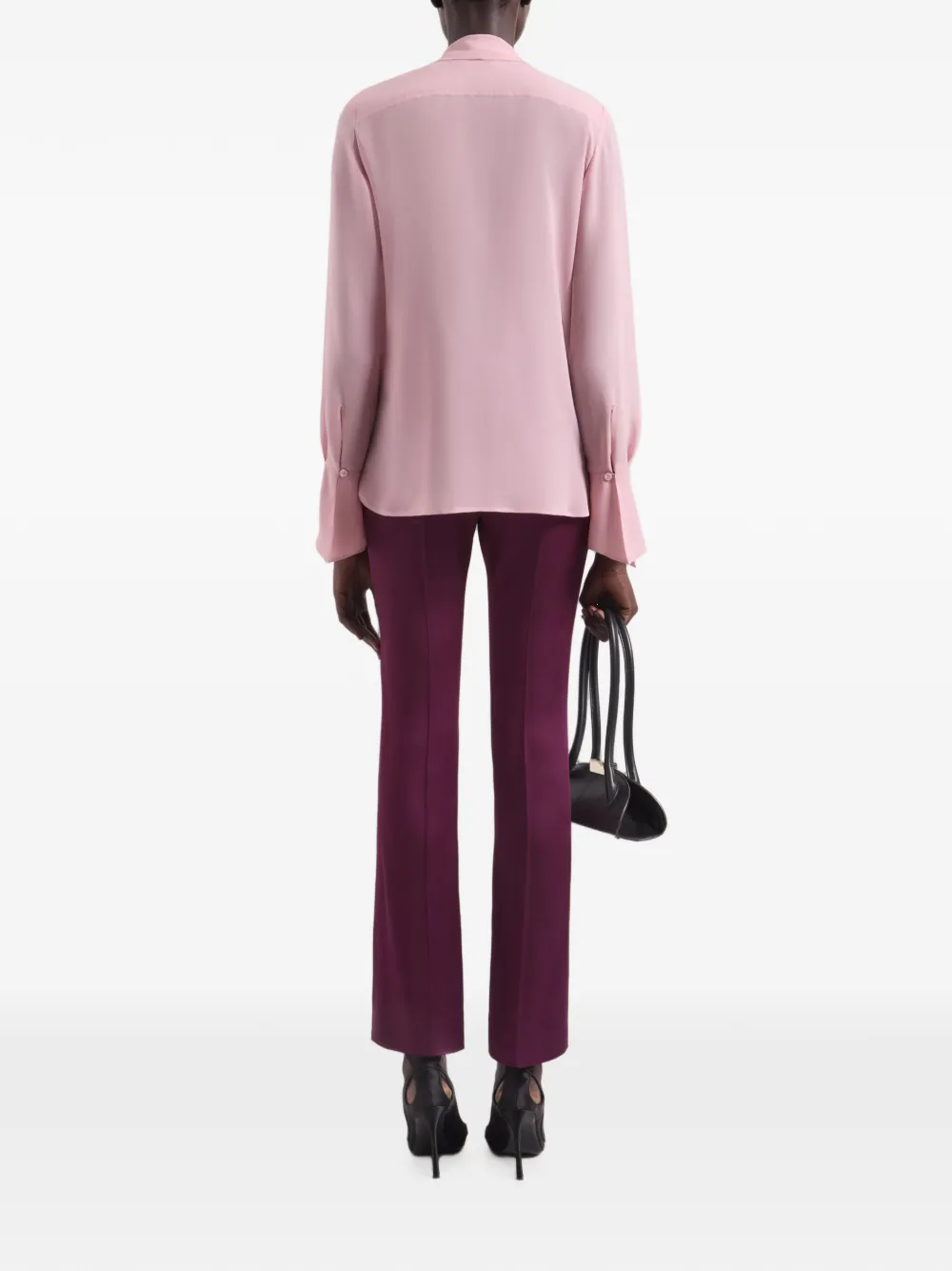 Nina Ricci Overhemd met lange mouwen Roze