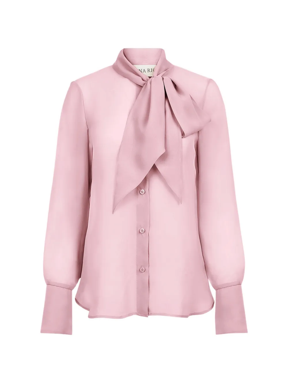 Nina Ricci Camicia con colletto alla francese - Rosa
