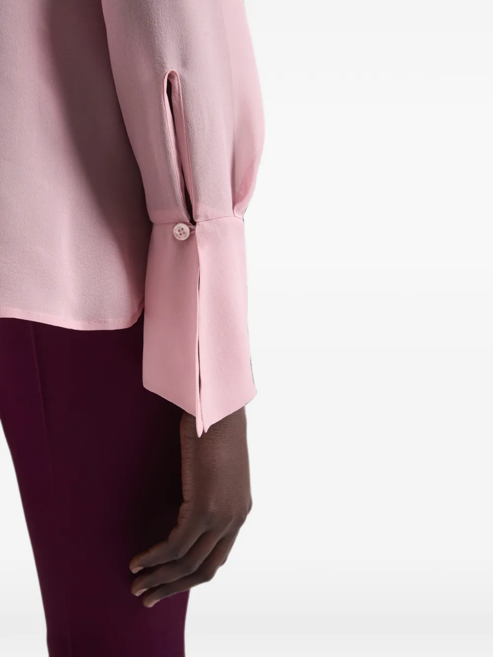 Nina Ricci Overhemd met lange mouwen Roze