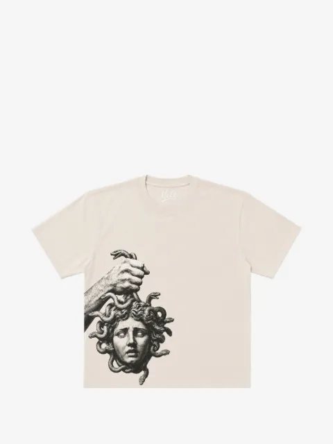 Melt camiseta con estampado gráfico
