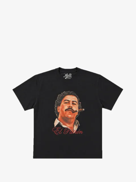 Melt camiseta de manga corta