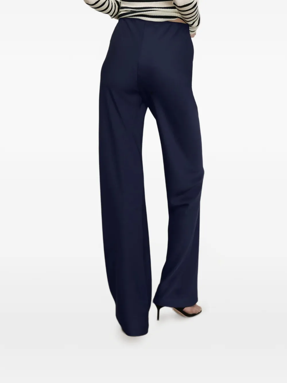 Veronica Beard Braddock high-waist trousers Blauw