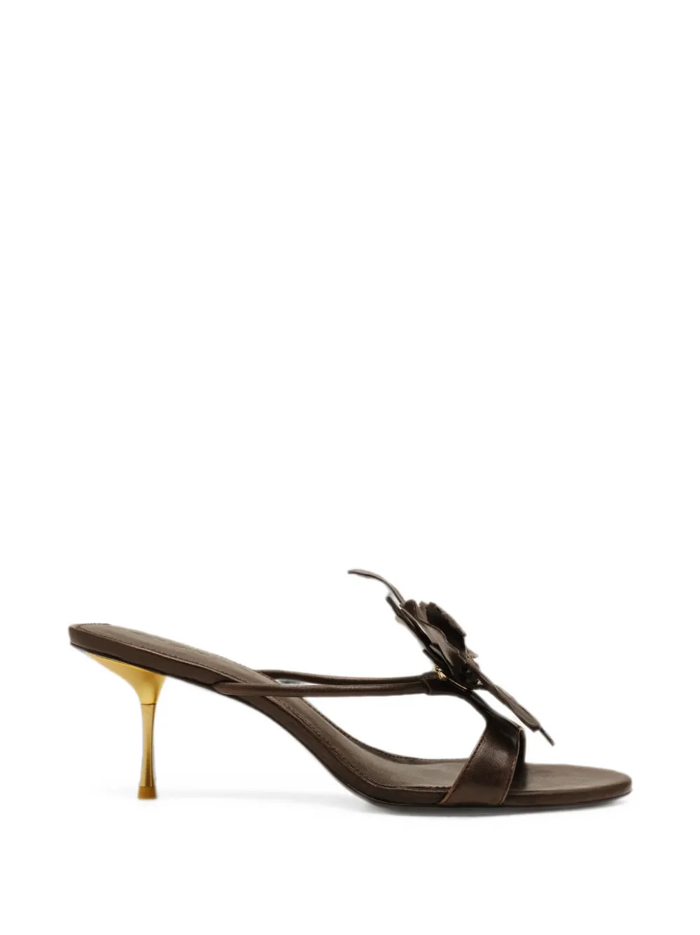 Cult Gaia Valoria sandals Bruin
