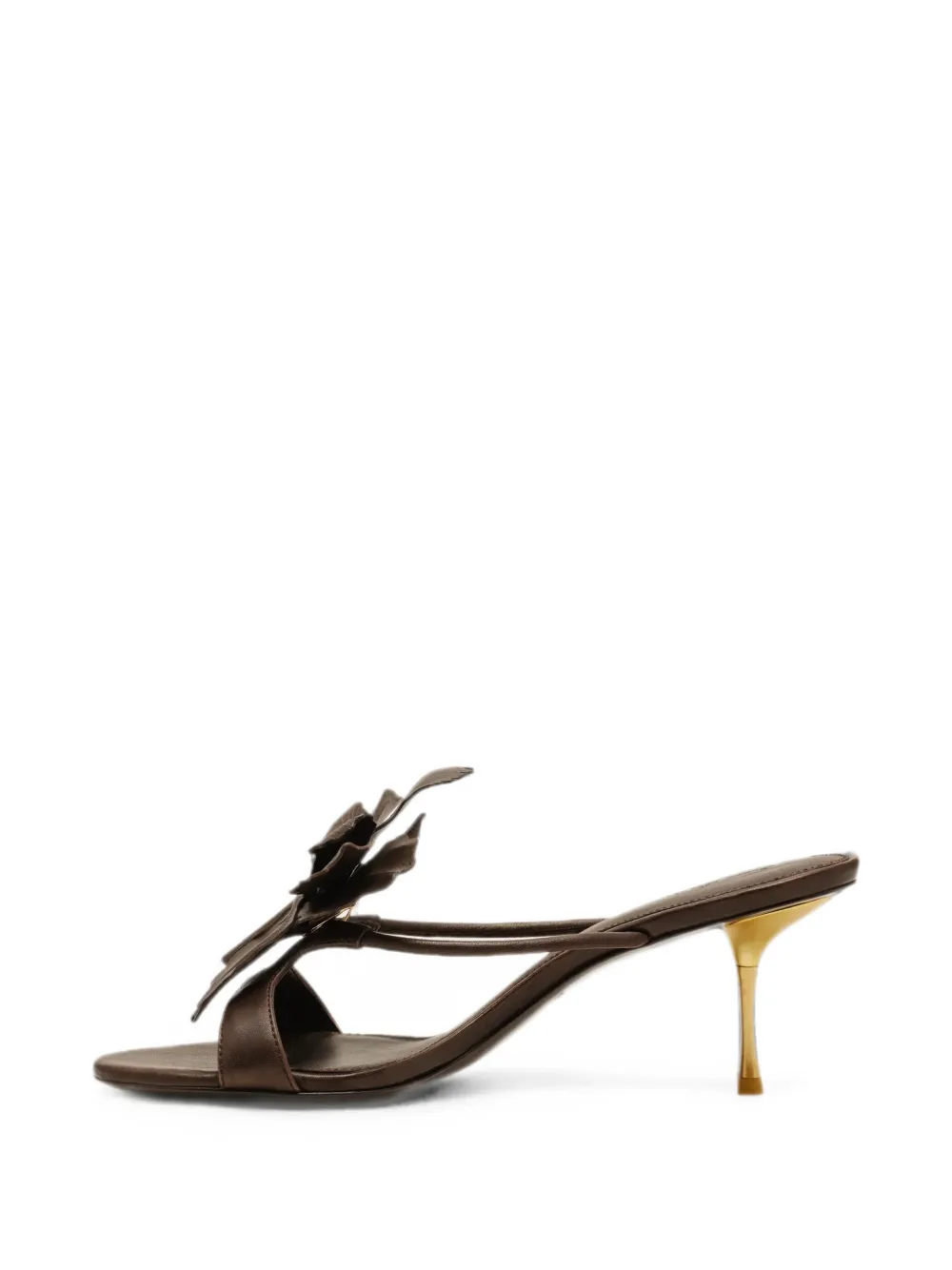 Cult Gaia Valoria sandals Bruin