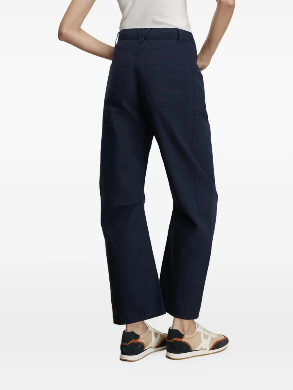 Veronica Beard Sloan jeans met barrelpijpen Blauw
