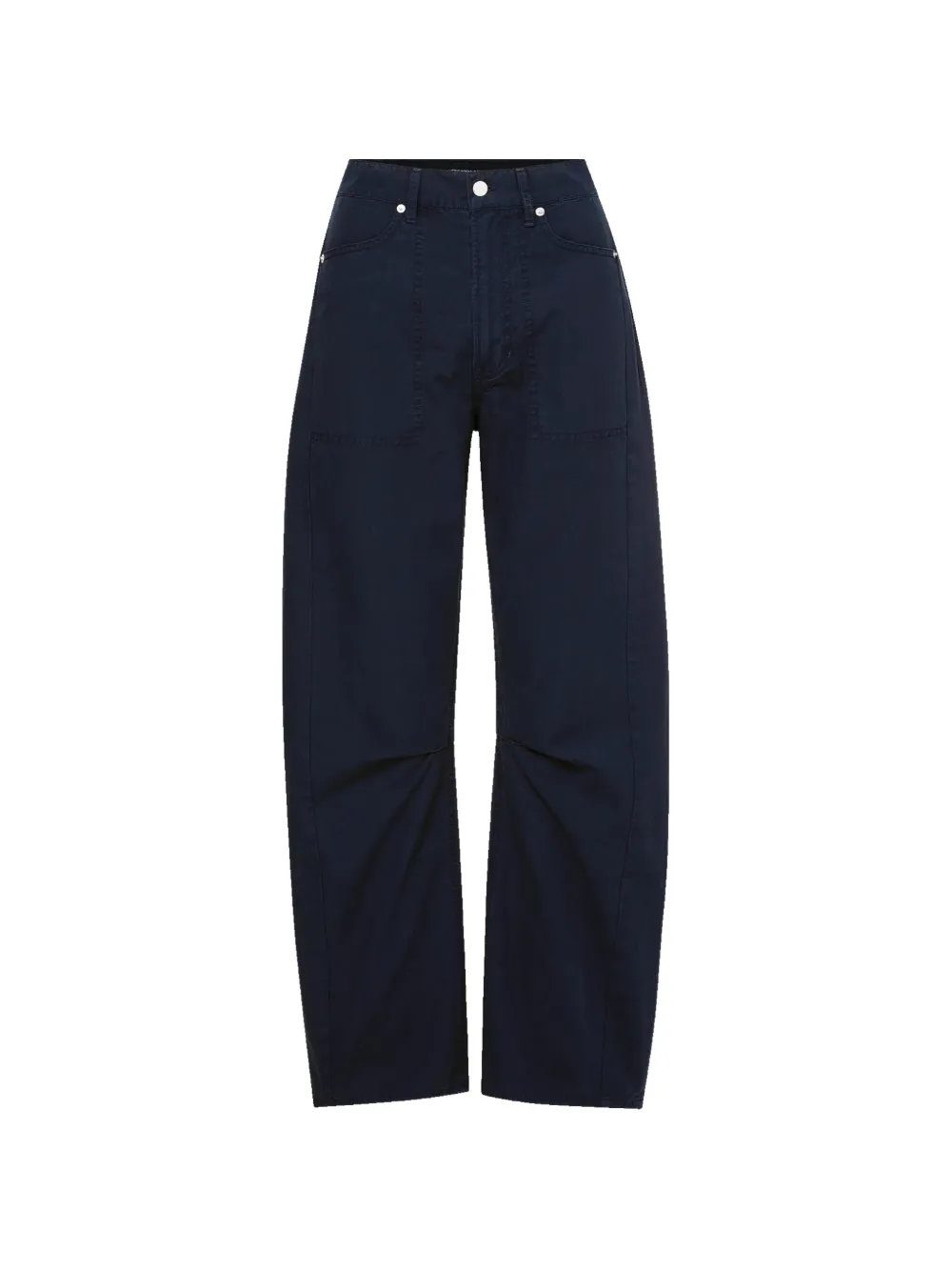 Veronica Beard Sloan barrel-leg jeans - Blu