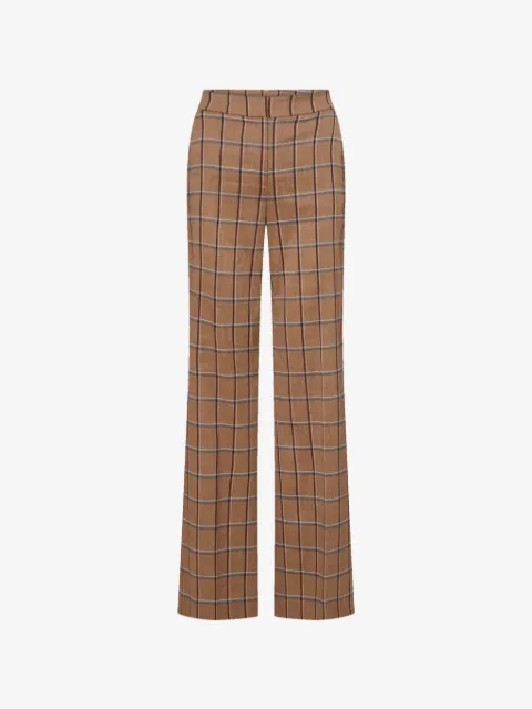 Veronica Beard Tonelli Hose mit Check