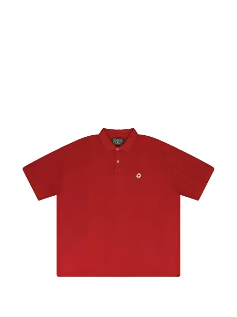 Denim Tears Peace Wreath polo shirt
