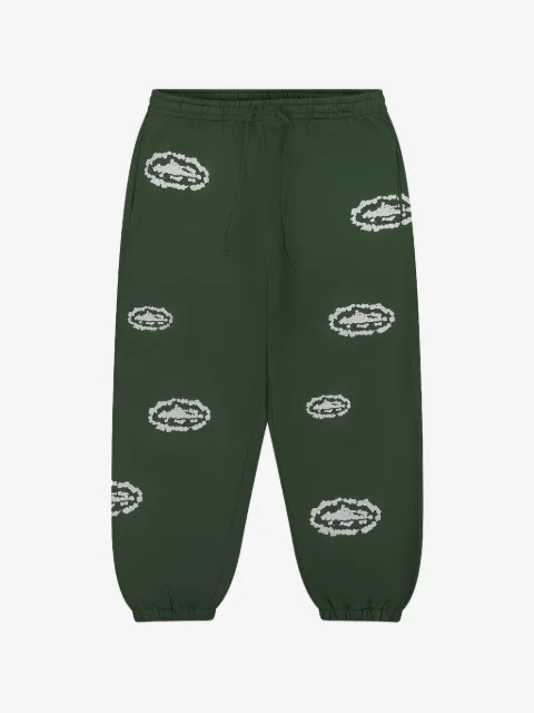 Denim Tears  x Corteiz Island Wreath track pants