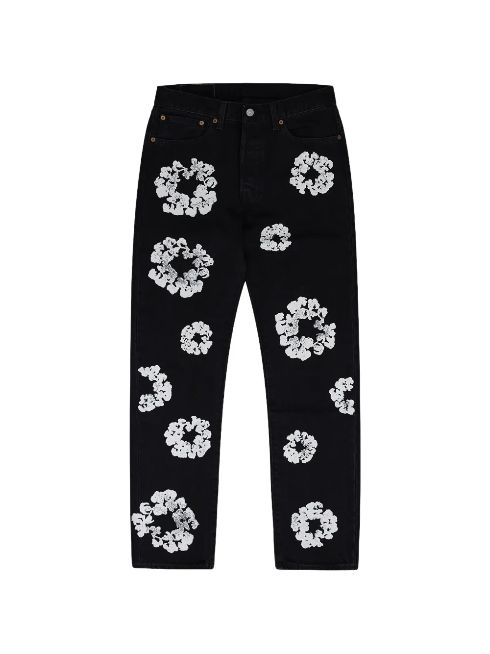 Denim Tears x Levi's Cotton Wreat jeans - Nero