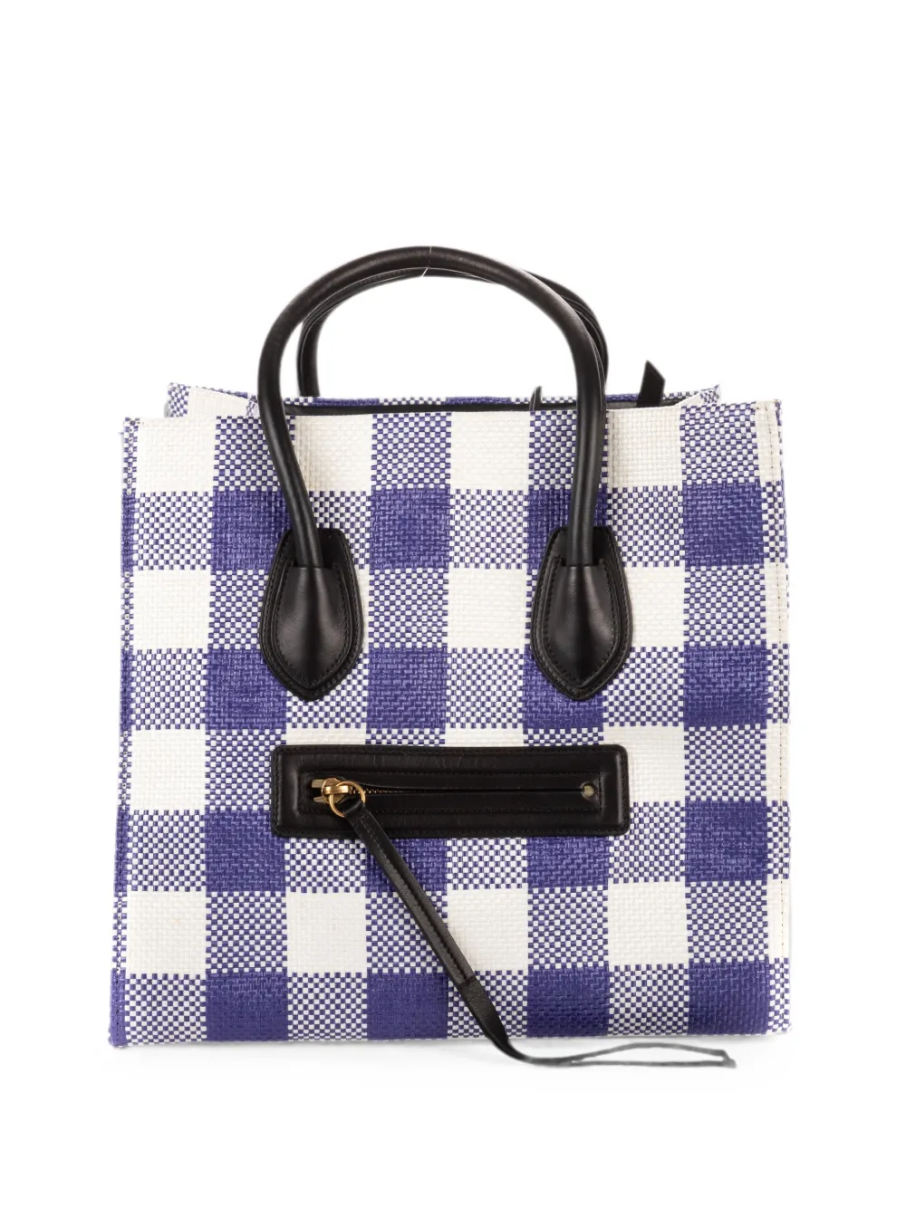 Celine Pre-Owned large Phantom Luggage tote bag - White