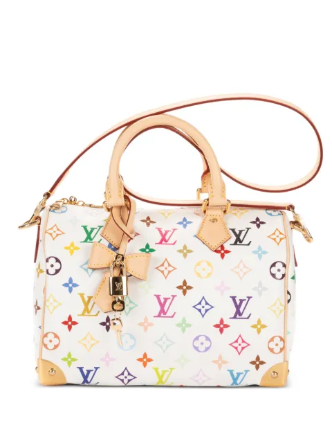 Louis Vuitton Pre-Owned x Takashi Murakami 25 Speedy Bandoulière two-way handbag