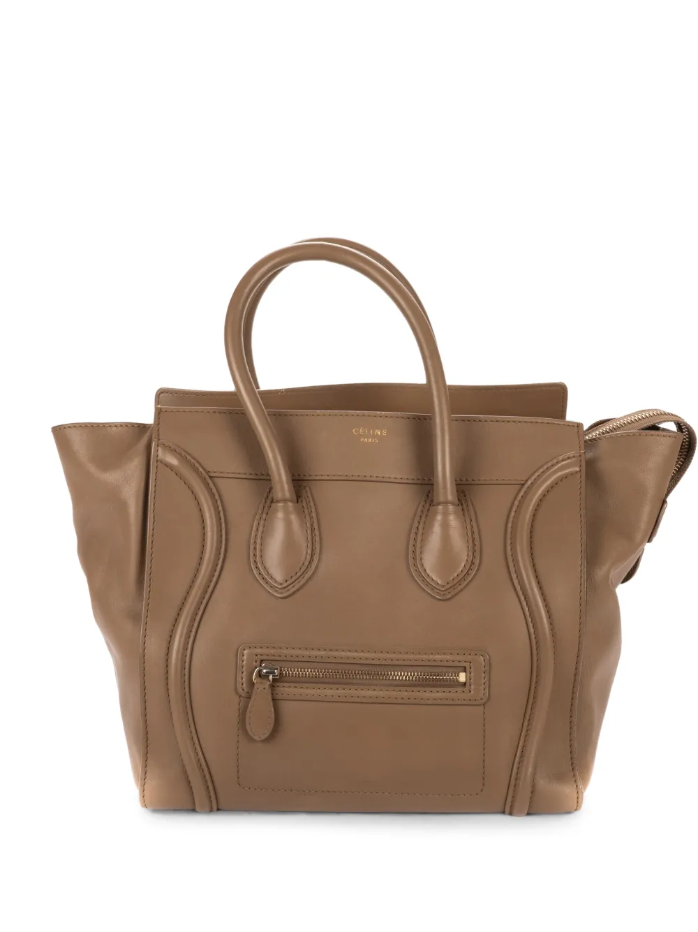Celine Pre-Owned medium Phantom Luggage tote bag - Brown