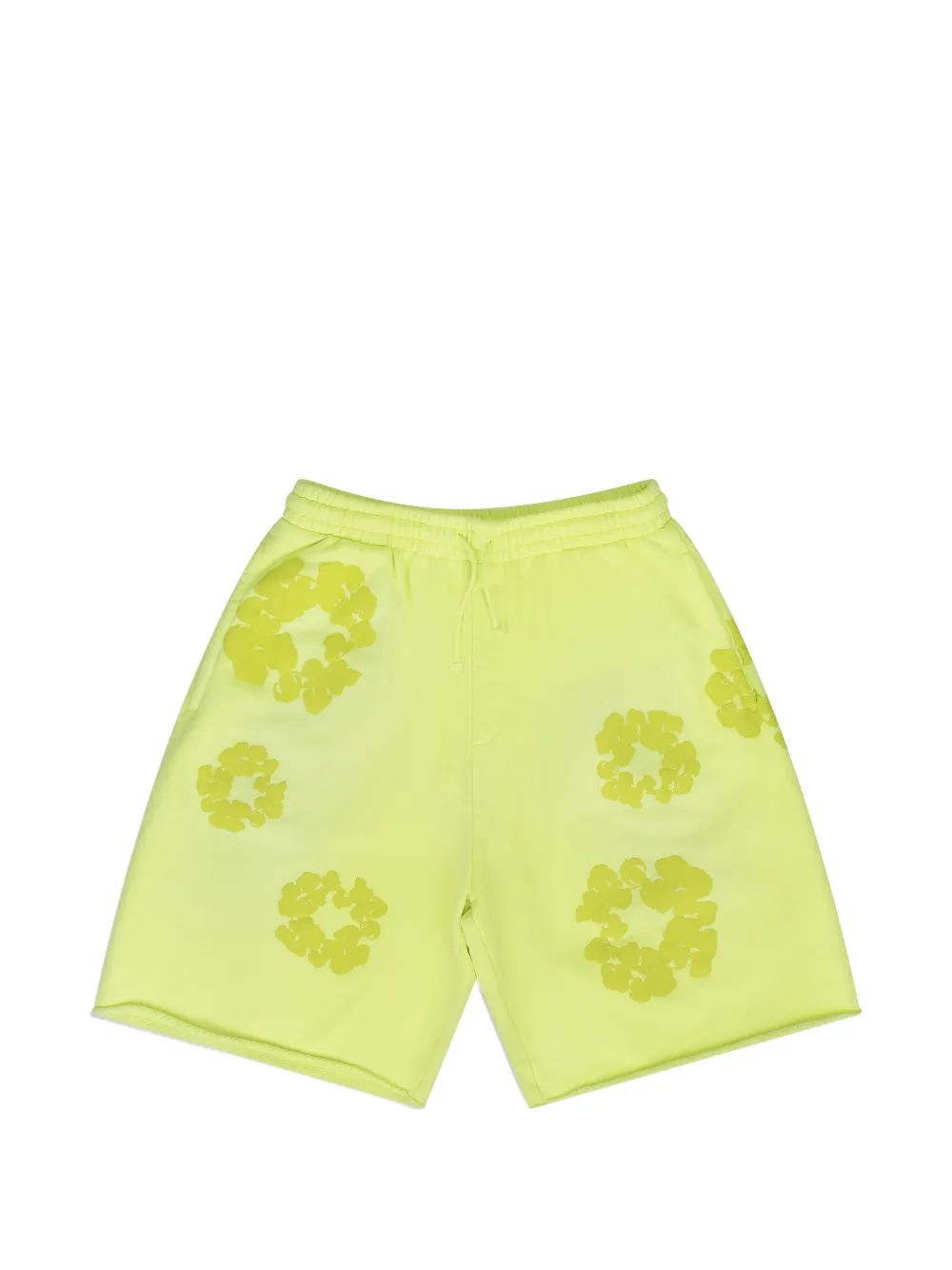 Denim Tears Mono Wreath shorts - Giallo