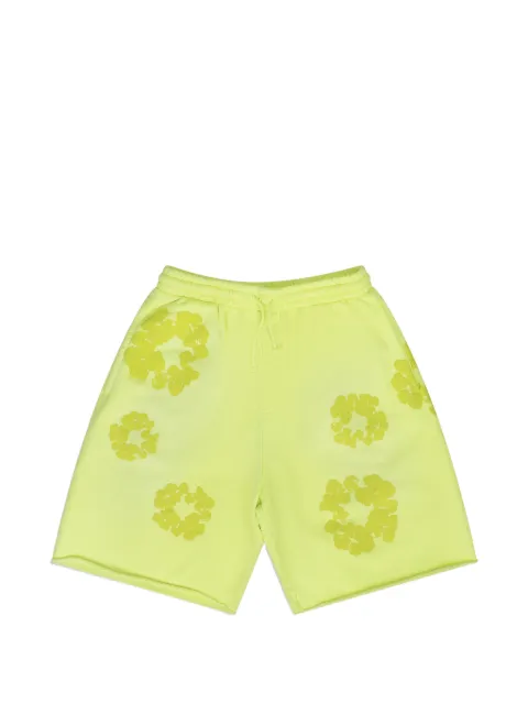 Denim Tears Mono Wreath shorts