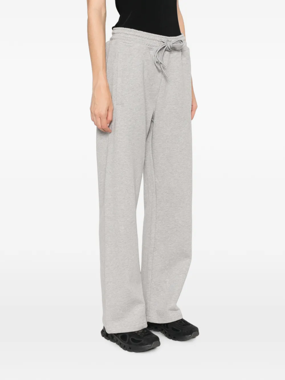 adidas by Stella McCartney Straight broek Grijs