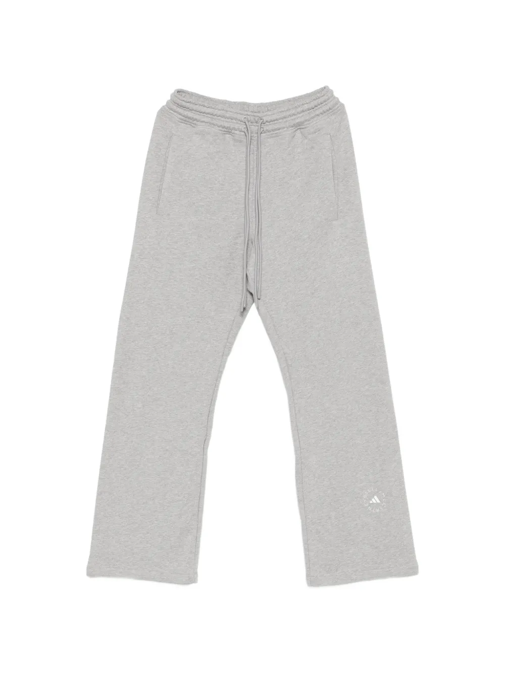 adidas by Stella McCartney Pantaloni sportivi con coulisse - Grigio