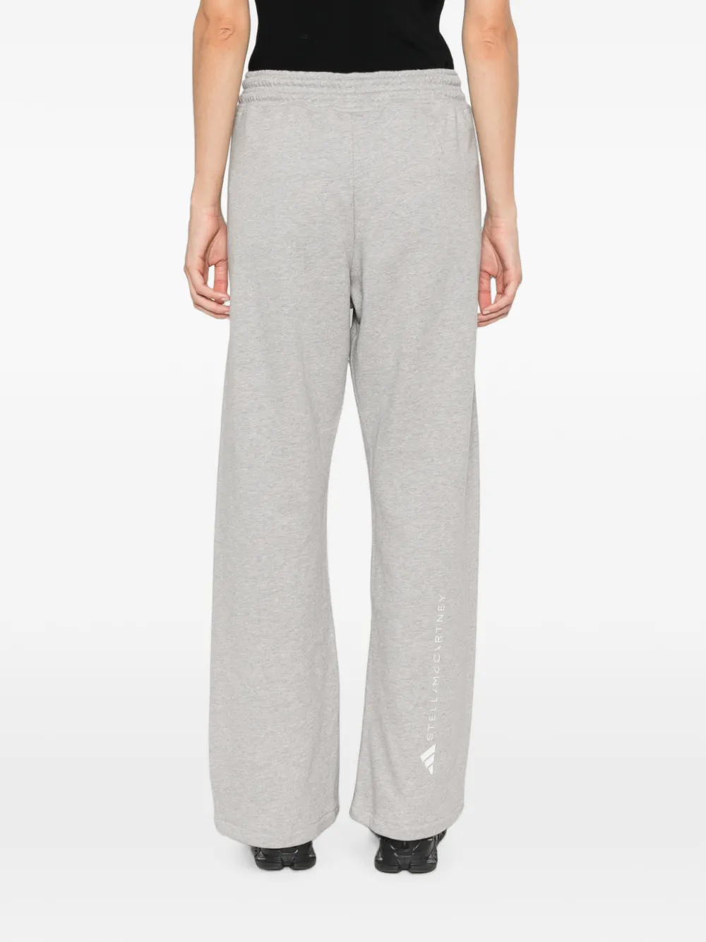 adidas by Stella McCartney Straight broek Grijs